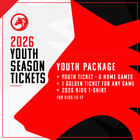 2026 Growlers Youth Season Tickets