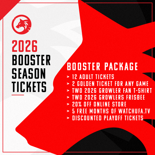 2026 Growlers Booster Ticket Package