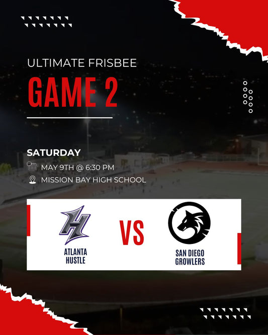 San Diego Growlers vs Atlanta Hustle 2026