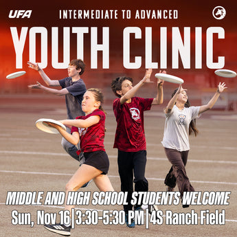 Intermediate to Advanced Youth Clinic: Sun, Nov 16th