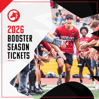 2026 Growlers Booster Ticket Package