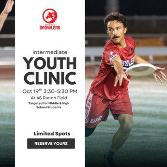 Intermediate to Advanced Youth Clinic: Sun, Oct 19th