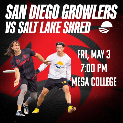Opening Day San Diego Growlers vs Salt Lake Shred 2024