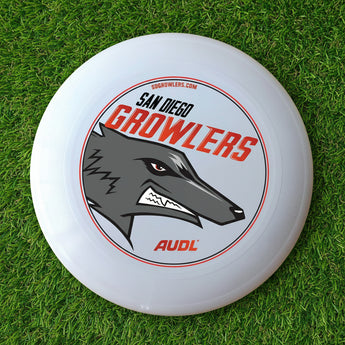 San Diego Growlers Official Disc