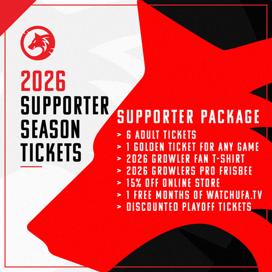 2026 Growlers Supporter Package