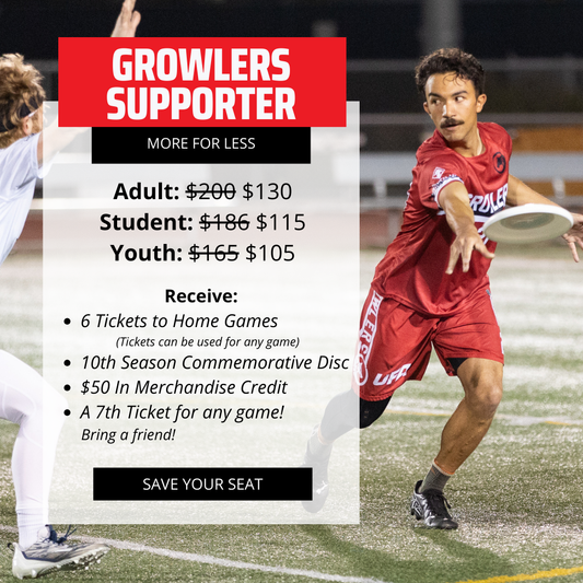 2025 Growlers Season Tickets - Supporter