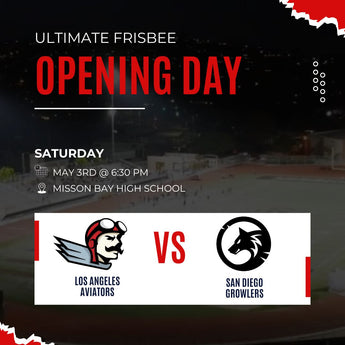 Opening Day San Diego Growlers vs Los Angeles Aviators 2025