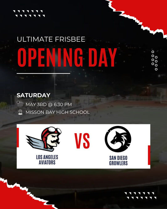 Opening Day San Diego Growlers vs Los Angeles Aviators 2025