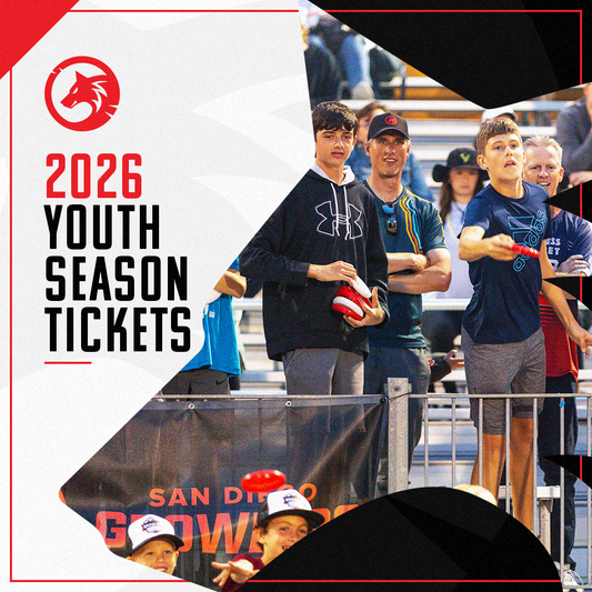 2026 Growlers Youth Season Tickets
