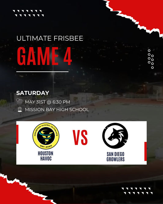 San Diego Growlers vs Houston Havoc 2025