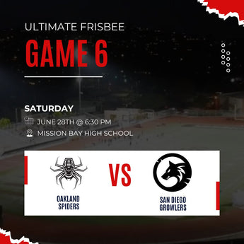 San Diego Growlers vs Oakland Spiders 2025