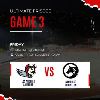 San Diego Growlers vs Los Angeles Aviators 2025