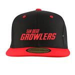 Growler Style Snapback Hats