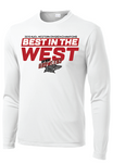 Best in the West - Western Division Championship Long Sleeve Shirts
