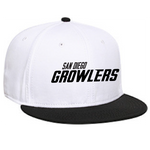 Growler Style Snapback Hats
