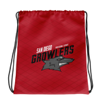 Growler Drawstring Bag