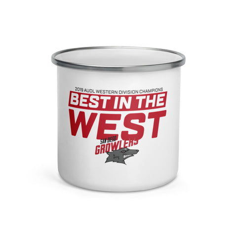 Enamel Mug